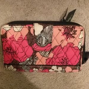 Vera Bradley wallet...never used